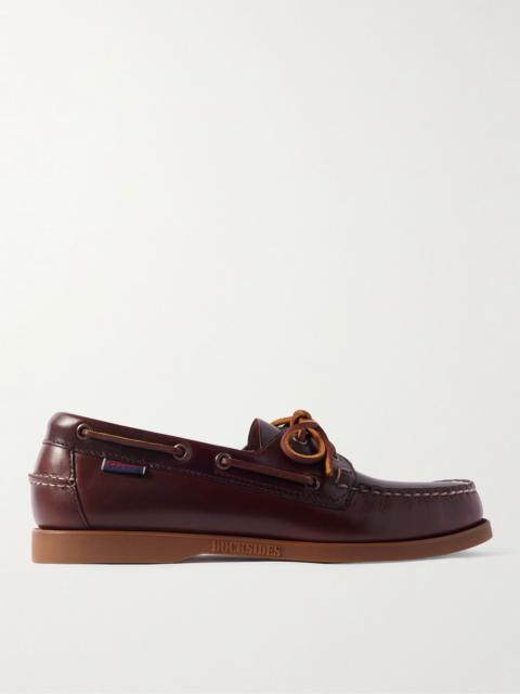 SEBAGO Portland Leather Boat Shoes Brown