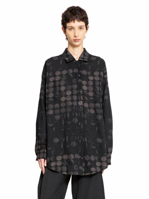 Tyesha-Dot-Jacquard-Shirt