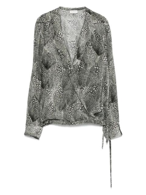 The CEDAL 1418 W.W.SHIRT by DRIES VAN NOTEN is a refined addition to your wardrobe. Crafted from hig