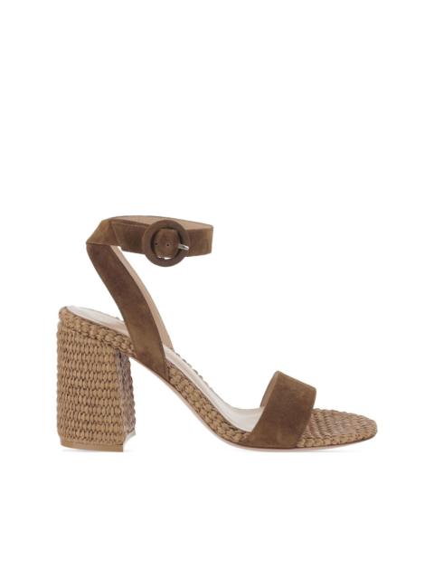 Gianvito Rossi 90mm suede sandals