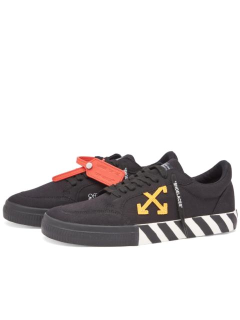 Off-White Off-White Low Vulcanized Canvas  Sneaker