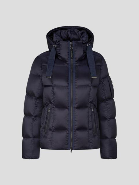 BOGNER Feline Down jacket in Navy blue