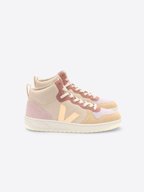 V-15 SUEDE MULTICO PEACH