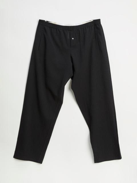 MAGLIANO Magliano | Lace Pajama Pants Dusty Black