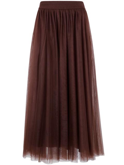 FABIANA FILIPPI Tulle Wide Skirt