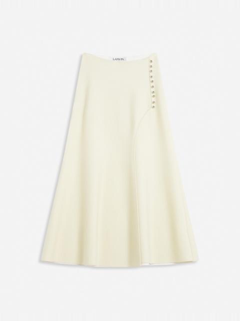 FLARED MIDI SKIRT