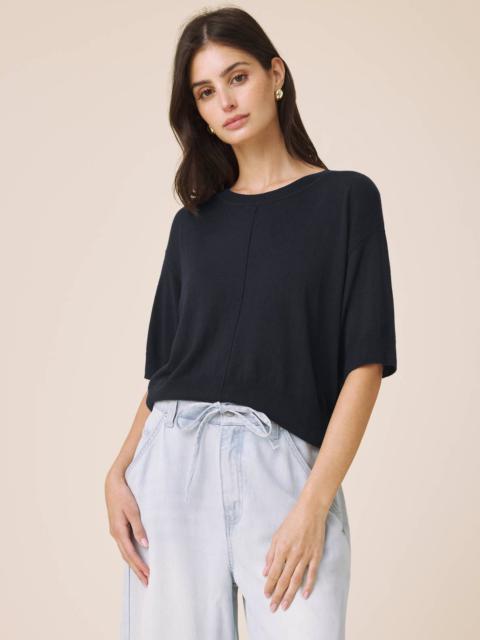 Splendid Erica Short Sleeve Sweater