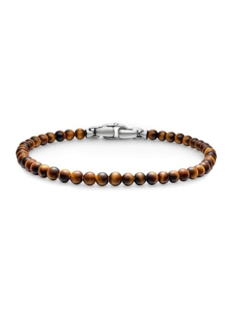 DAVID YURMAN Men's Spiritual Beads Bracelet - Tigers Eye