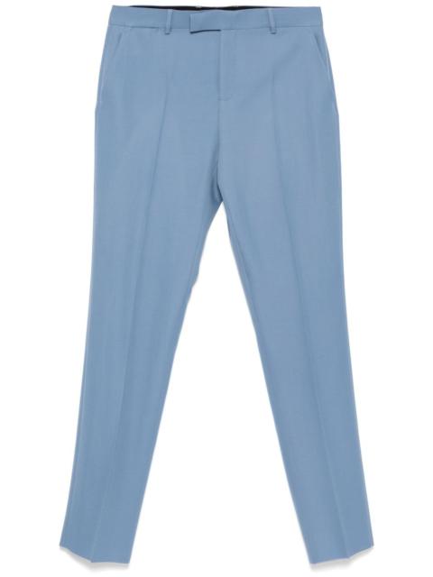VERSACE wool tailored trousers