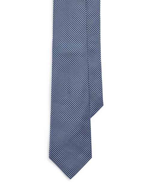 Ralph Lauren Men's Bond St. Silk Tie - Navy Blue
