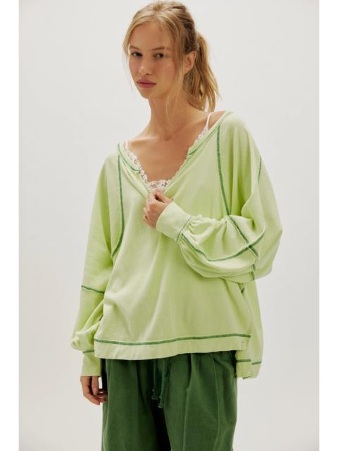 FREE PEOPLE Wish I Knew Tee