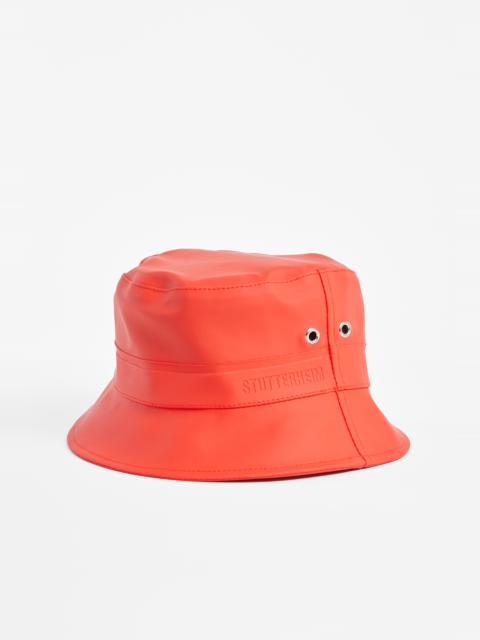 Stutterheim Beckholmen Bucket Hat Fade Red