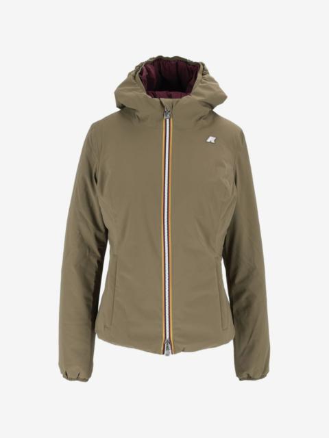 K-WAY Lily St Warm reversible hooded jacket