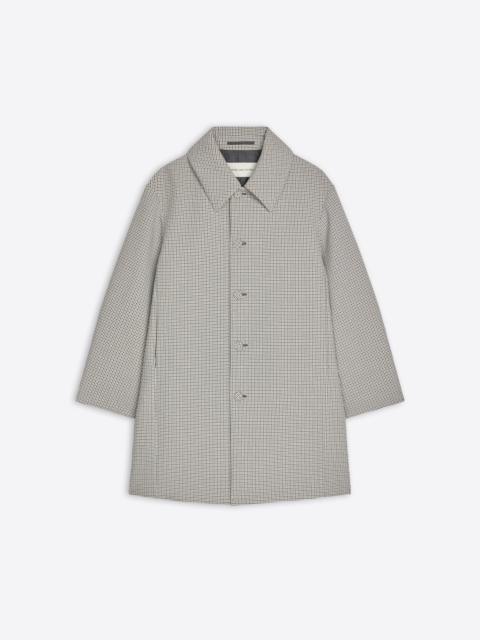 Dries Van Noten GINGHAM COAT