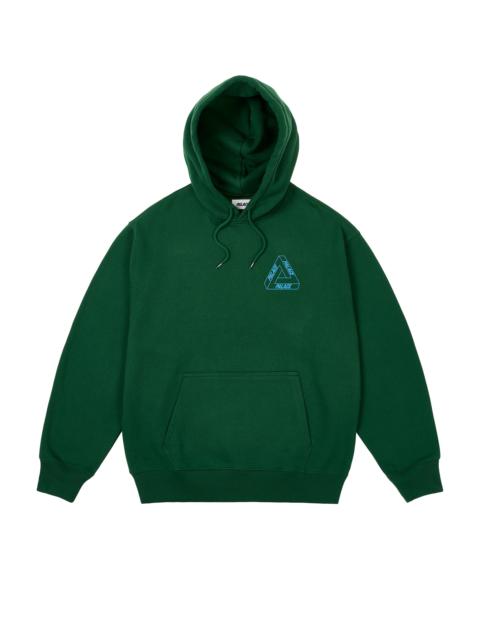 PALACE GLOW TRI-FERG HOOD RACEY GREEN