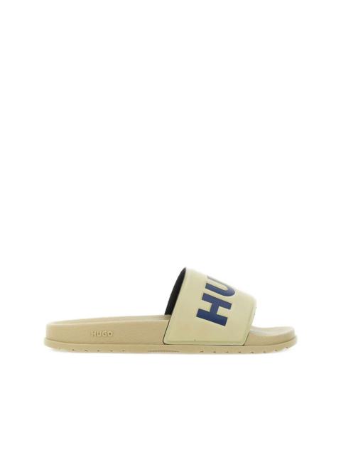 HUGO Match slippers