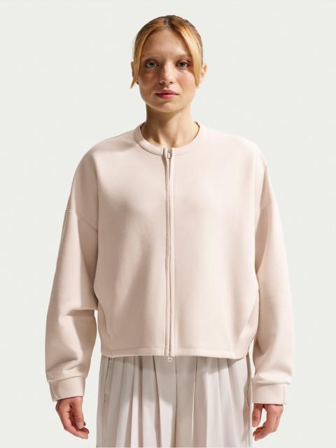 Nike Nike 24.7 ImpossiblySoft Women's Dri-FIT Oversized Crew-Neck Full-Zip Top