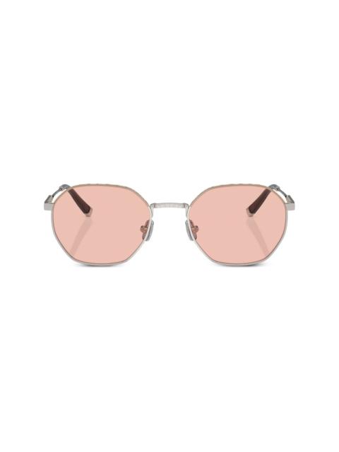 Brunello Cucinelli BC2003ST hexagonal-frame sunglasses