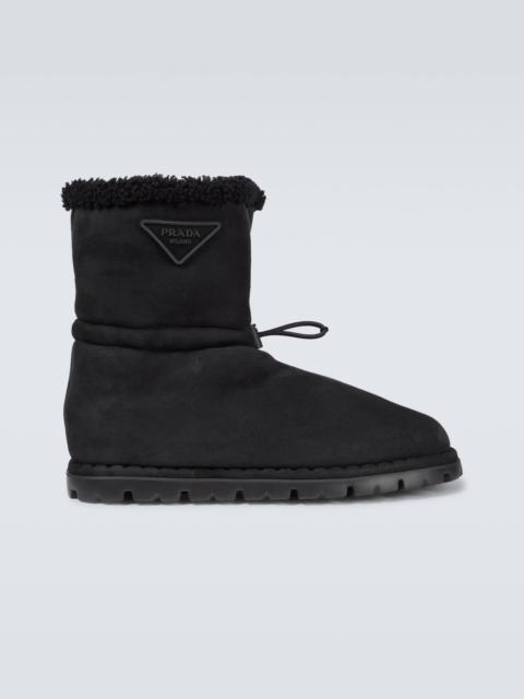 Prada Suede boots