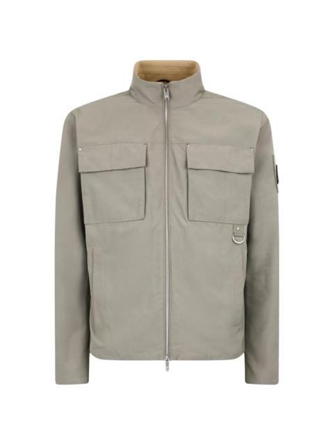 MOOSE KNUCKLES Men's Maxwell Lightweight Twill Jacket - Dusk