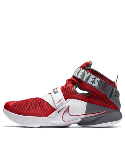 Nike Nike LeBron 군인 9 프리미엄 'Ohio State Buckeyes' 749490-601