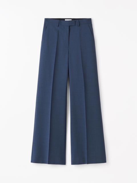 TIGER OF SWEDEN Irit Flared Wool Trousers