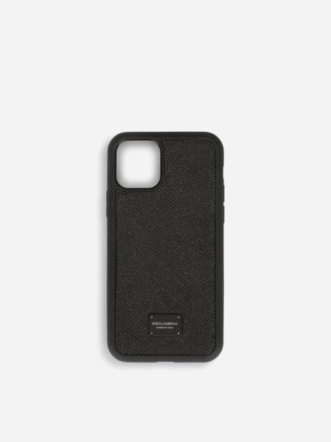 Calfskin iPhone 12 Pro cover