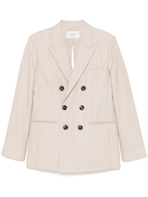 AMI Paris double-breasted blazer