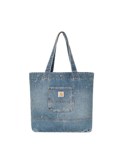 Carhartt WIP Denim cotton tote