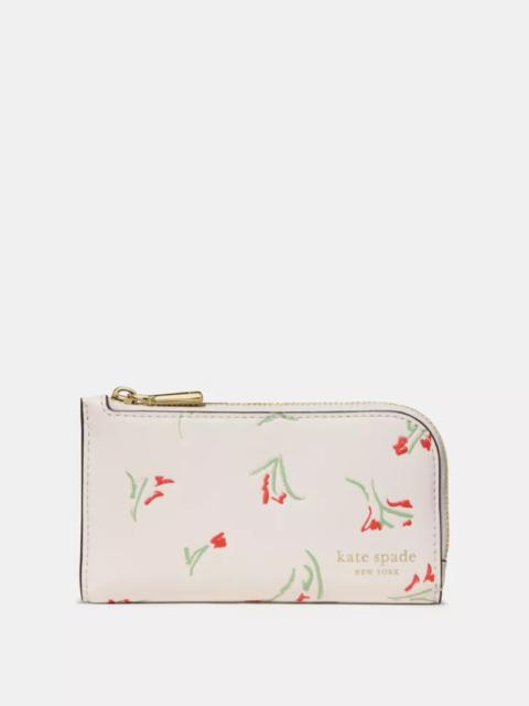 kate spade Devin Vibrant Buds Bifold Wallet