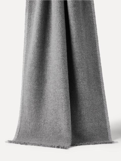 Brunello Cucinelli Cashmere diagonal scarf