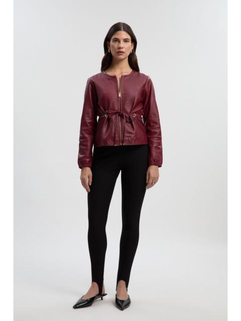 KAREN MILLEN Ponte Stirrup Trouser