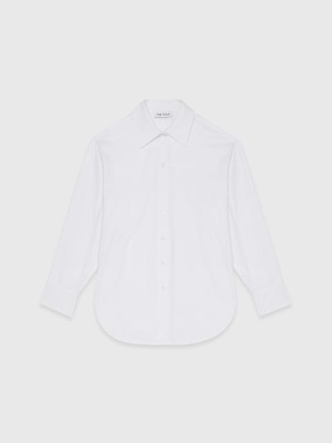 THE FOLD Claudia Cotton Oversized Shirt
