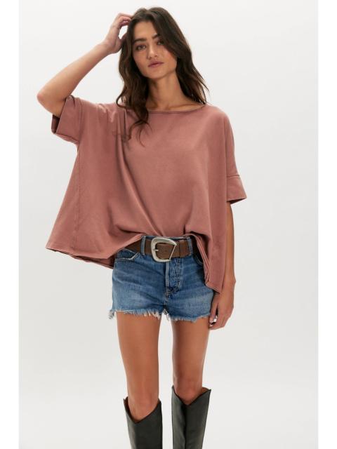 FREE PEOPLE We The Free Rex Oversized Cotton Tee