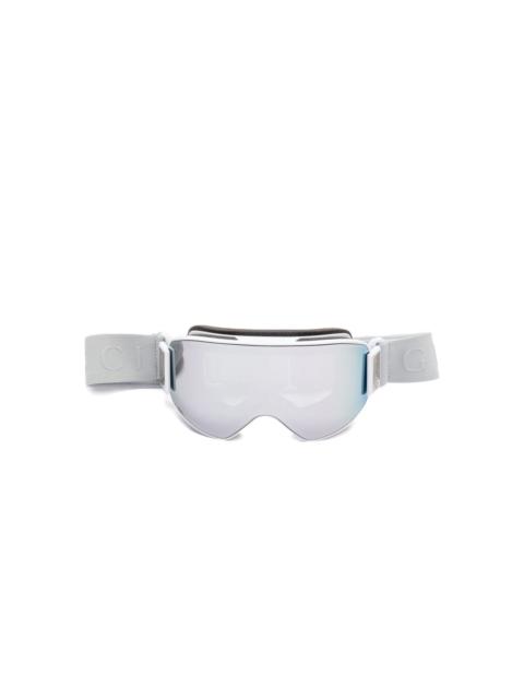 GUCCI logo-strap goggles
