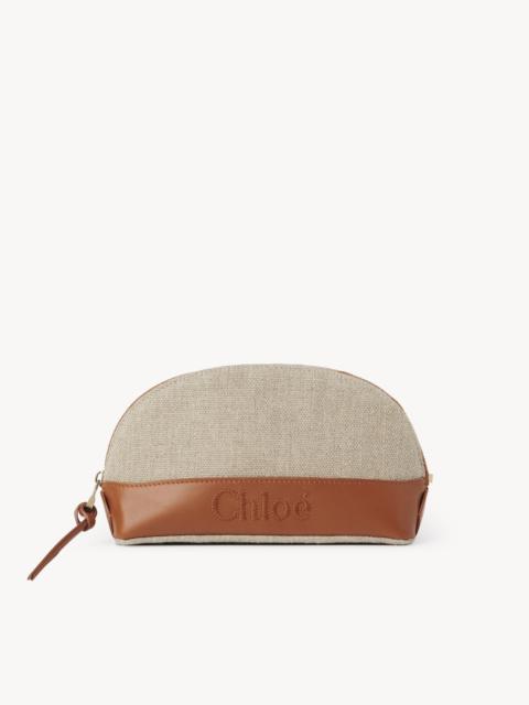 Chloé CHLOÉ SENSE MAKEUP BAG