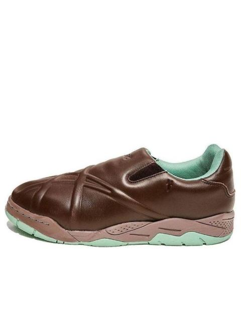 Asics ASICS x 8on8 젤 신관 SLP 신발 '브라운 아쿠아 그린' 1203A389-200