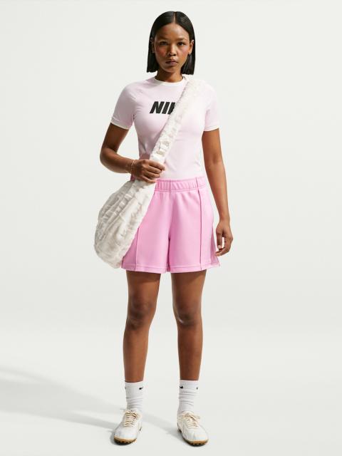 Nike Nike Sportswear Women's Mid-Rise Poly-Knit Track Shorts