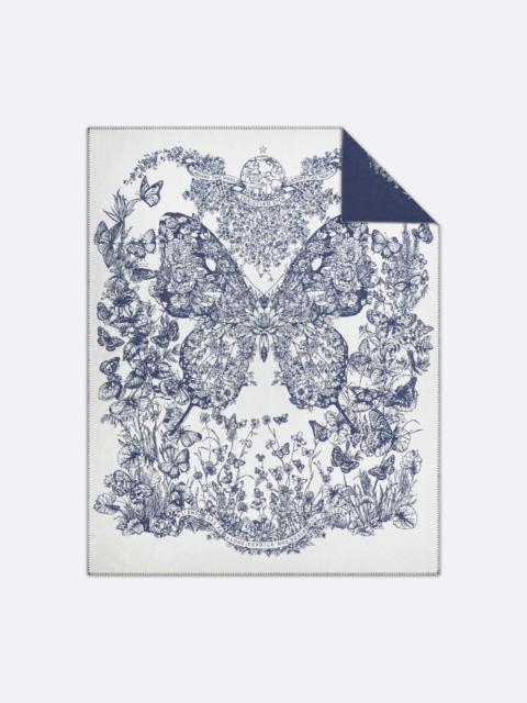 Dior Butterfly Around The World Blanket