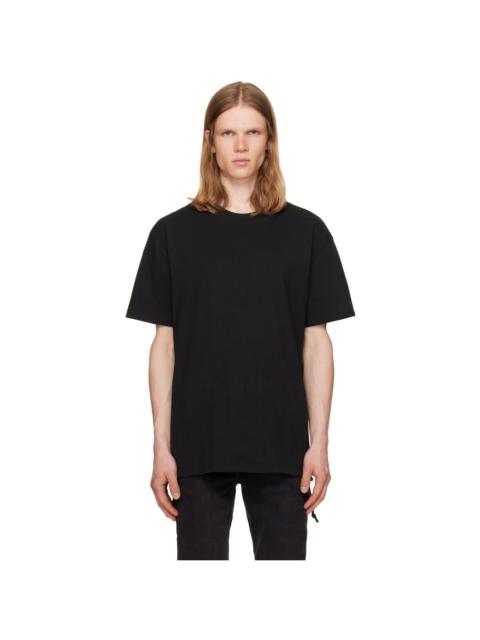 Ksubi Black 4 X 4 Biggie T-shirt