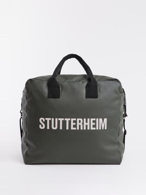 Stutterheim Svea Box Bag Green