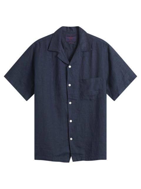 Portuguese Flannel Portuguese Flannel Linen Camp Collar Vacation Shirt