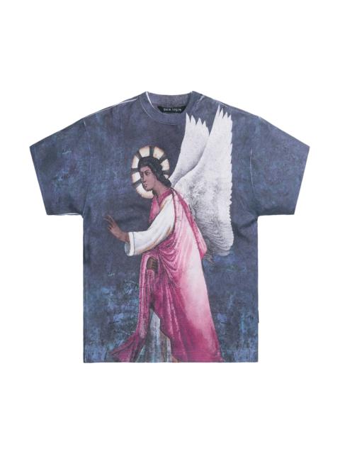 Palm Angels Angel Loose Tee 'White/Multicolor'