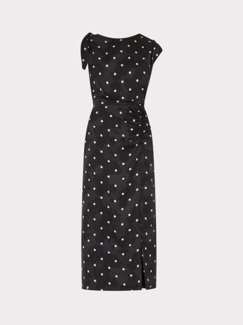 MILLY Karina Printed Midi Dress