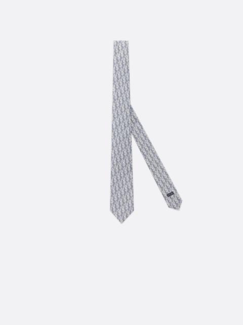 Dior Dior Oblique Pixel Tie