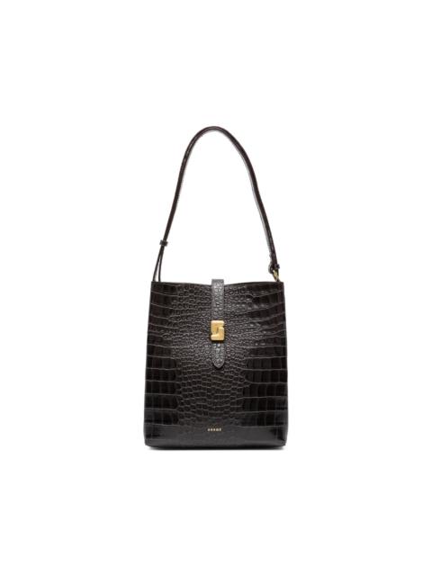 soeur Bello embossed tote bag