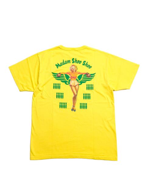 Buzz Rickson's S/S T-SHIRT - MADAM SHOO SHOO - BR79708