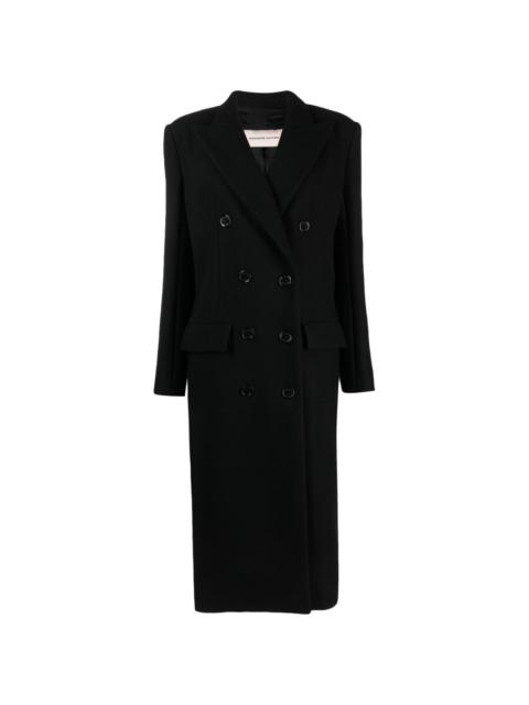 コート ALEXANDRE VAUTHIER Black wool blend coat (233COA1952 BLACK) ALEXANDRE VAUTHIER BLACK WOOL BLEND COAT | miinto | REVERSIBLE