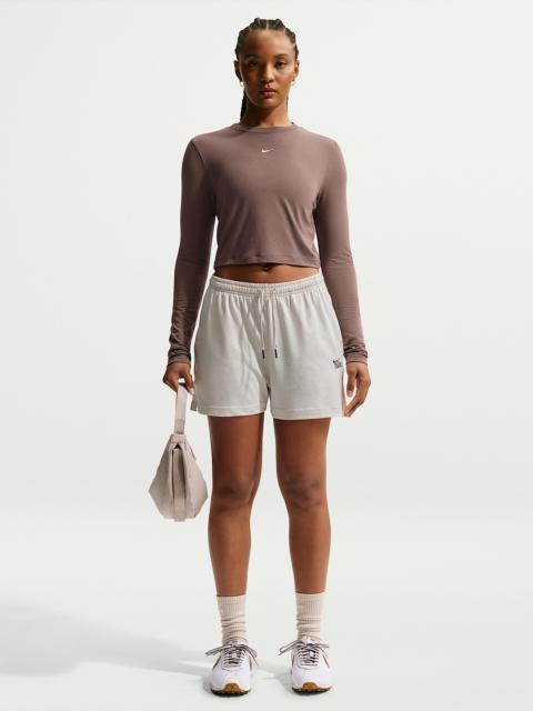 Nike Nike Sportswear Chill Knit Women's High-Waisted Lightweight Shorts