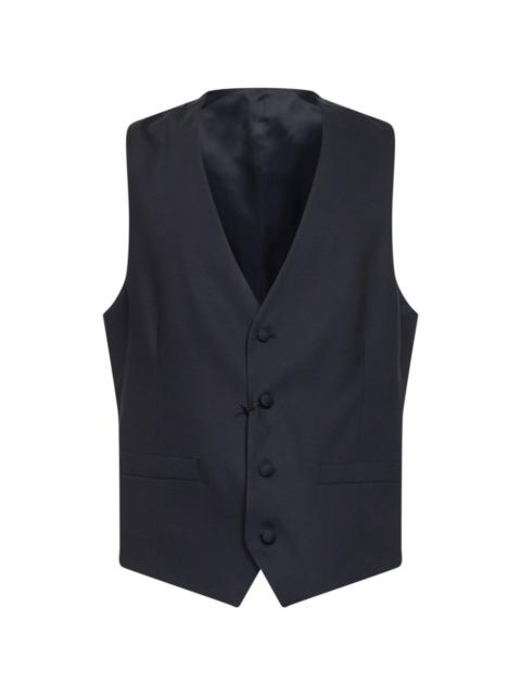 LARDINI buttoned waistcoat